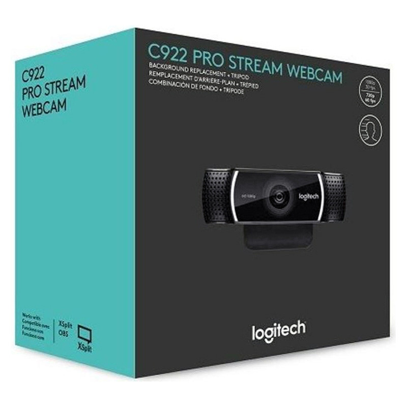 وبکم Logitech C922 Pro Full HD