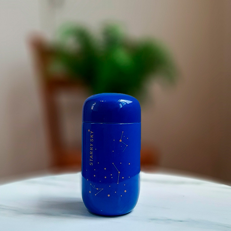 تراول ماگ 200ml طرح Starry Sky