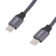 کابل تبدیل فست شارژ Ldnio LC442C Type-C to Type-C PD 65W 2m کد 2