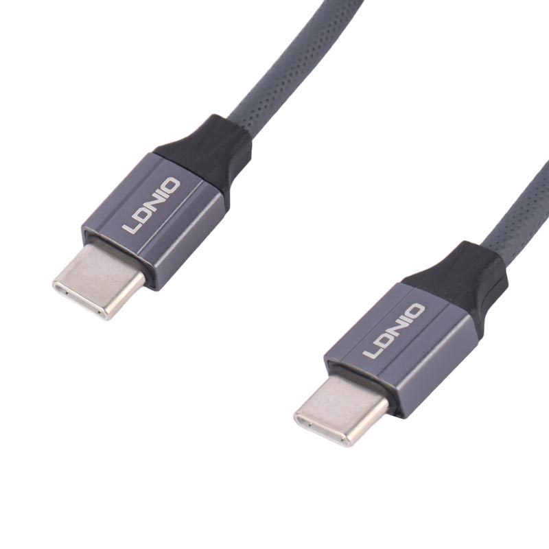 کابل تبدیل فست شارژ Ldnio LC442C Type-C to Type-C PD 65W 2m کد 2