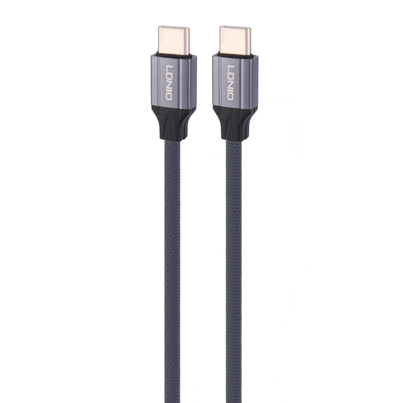 کابل تبدیل فست شارژ Ldnio LC442C Type-C to Type-C PD 65W 2m کد 2