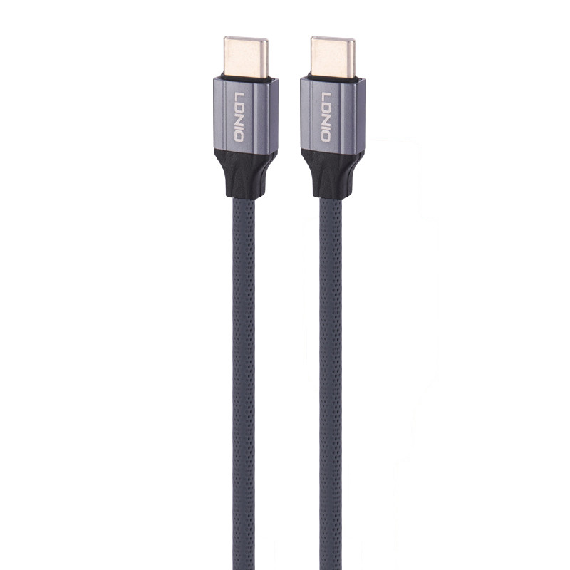 کابل تبدیل فست شارژ Ldnio LC442C Type-C to Type-C PD 65W 2m کد 2