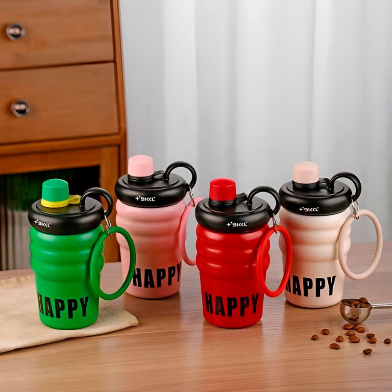 تراول ماگ BKKL Happy ظرفیت 380 میلی متر