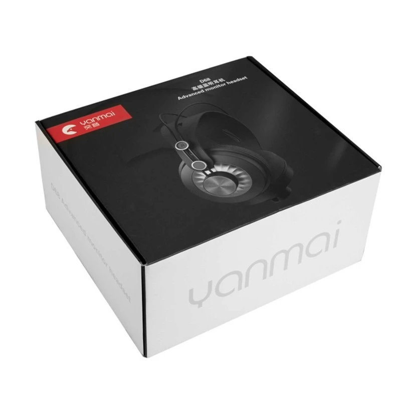 هدفون مانیتورینگ سیم دار Yanmai D68