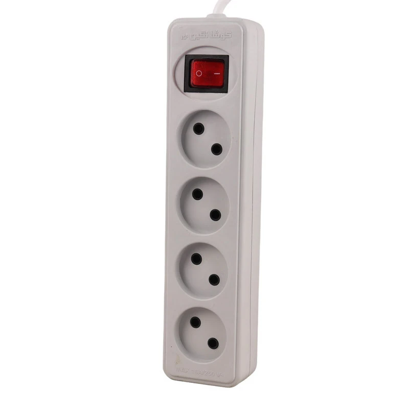 چند راهی 4 خانه کوشا نگین نور Radan با کابل 5 متری