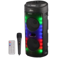اسپیکر بلوتوثی سینگ ای ZQS4248 + میکروفون و ریموت کنترل