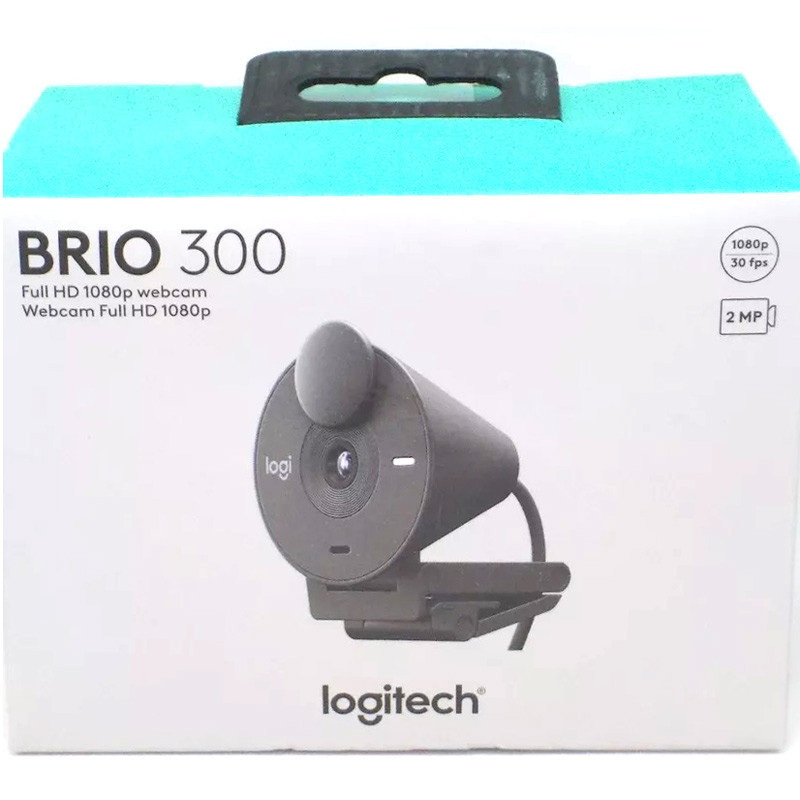 وبکم Logitech Brio 300 Full HD