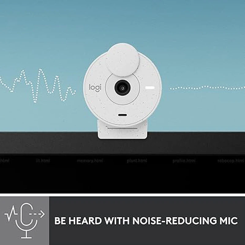 وبکم Logitech Brio 300 Full HD