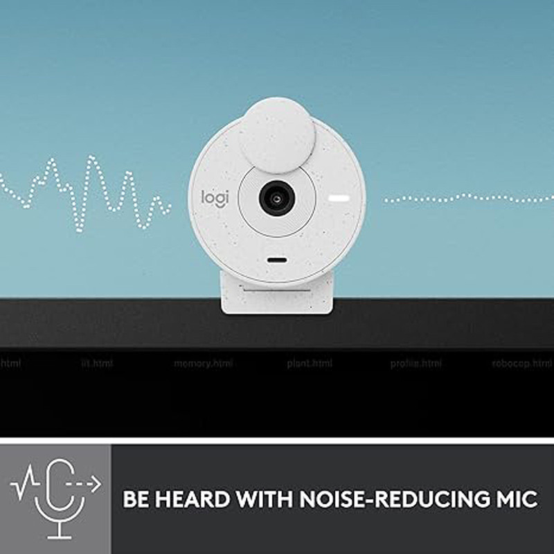 وبکم Logitech Brio 300 Full HD