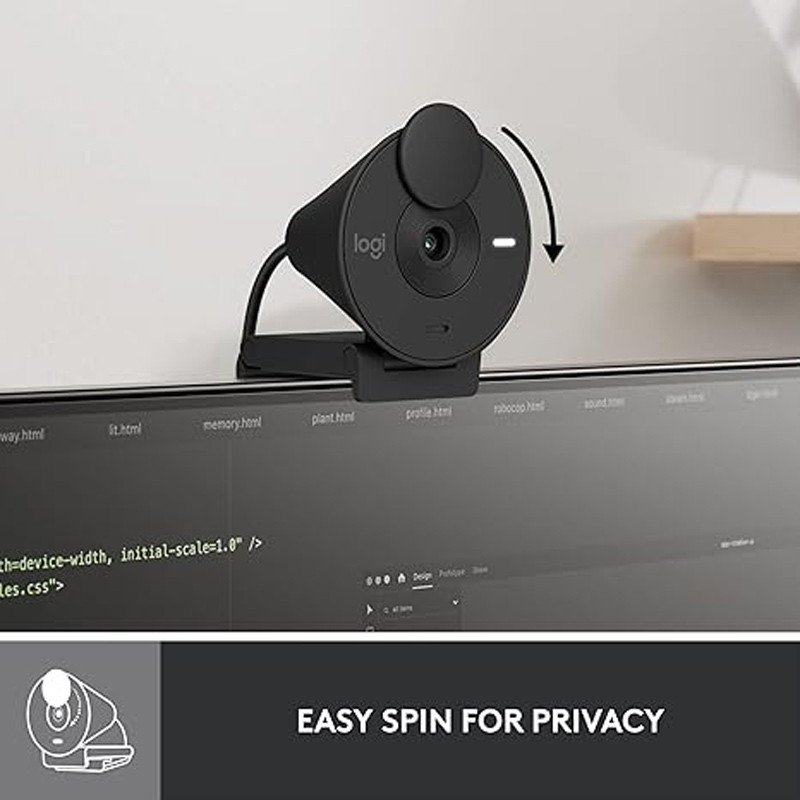 وبکم Logitech Brio 300 Full HD