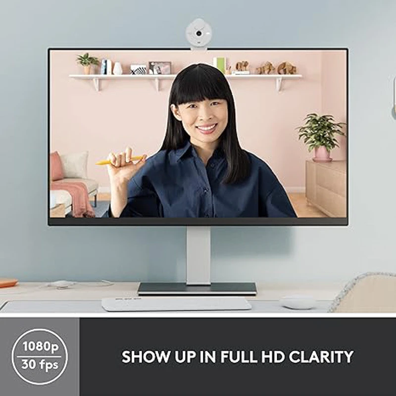 وبکم Logitech Brio 300 Full HD