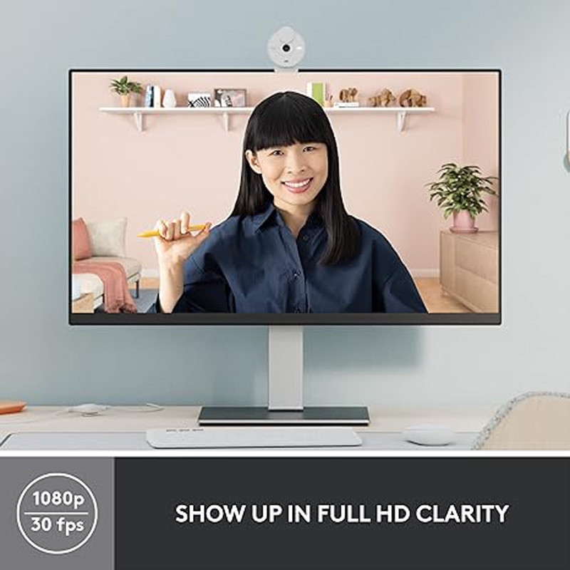 وبکم Logitech Brio 300 Full HD
