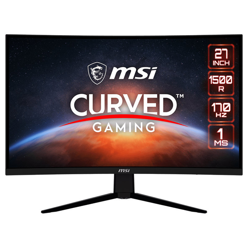 مانیتور گیمینگ خمیده ام اس آی G273CQ سایز 27 اینچ