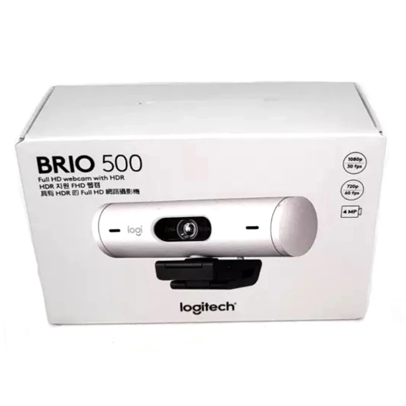 وبکم Logitech Brio 500 Full HD