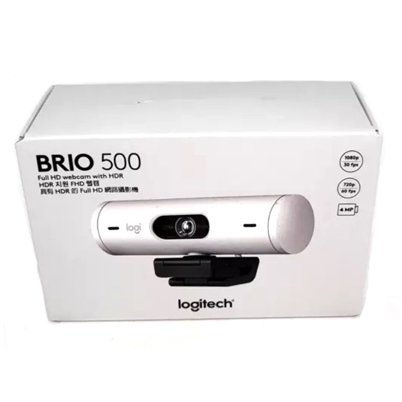وبکم Logitech Brio 500 Full HD