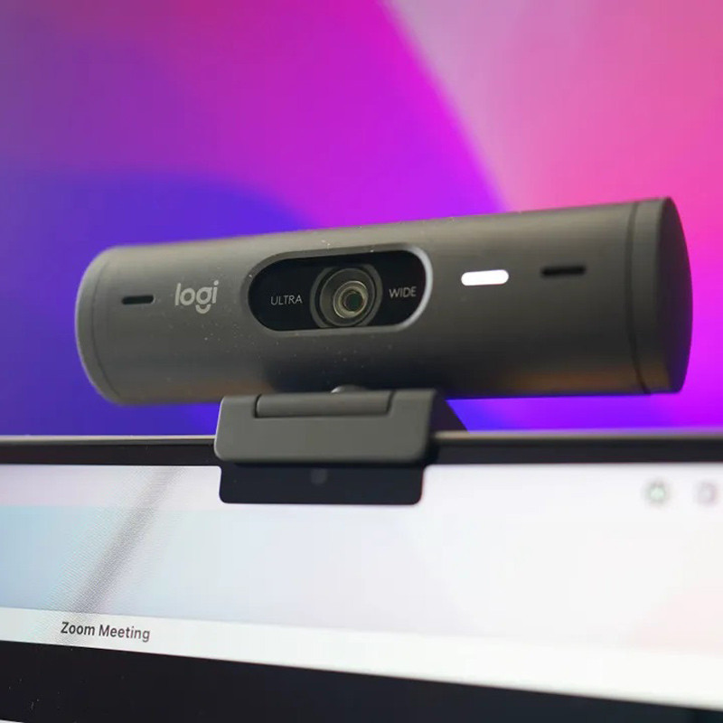 وبکم Logitech Brio 500 Full HD