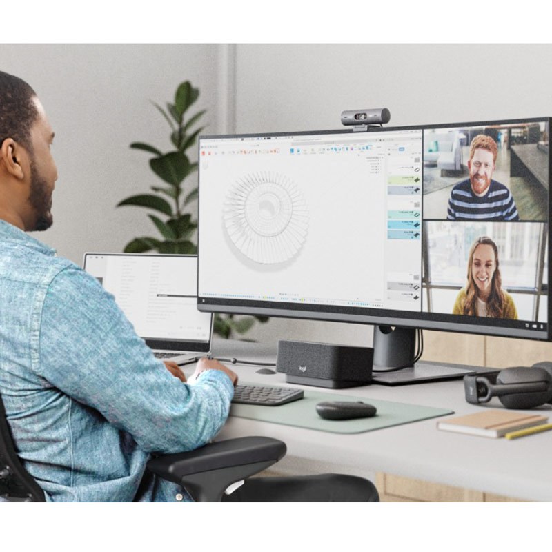 وبکم Logitech Brio 500 Full HD