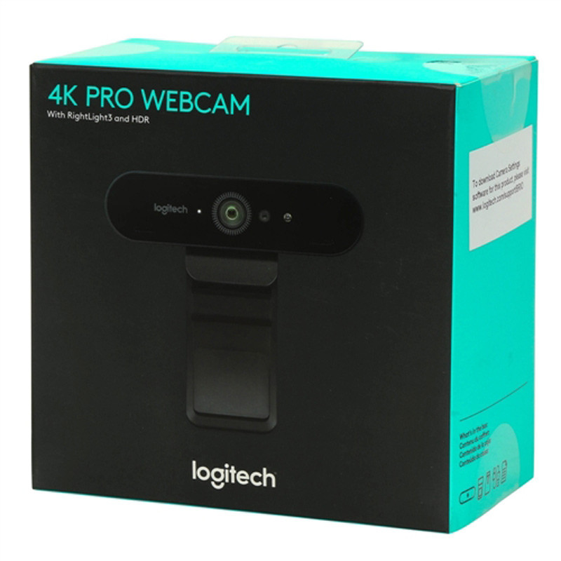 وبکم Logitech Brio Ultra HD Pro 4K