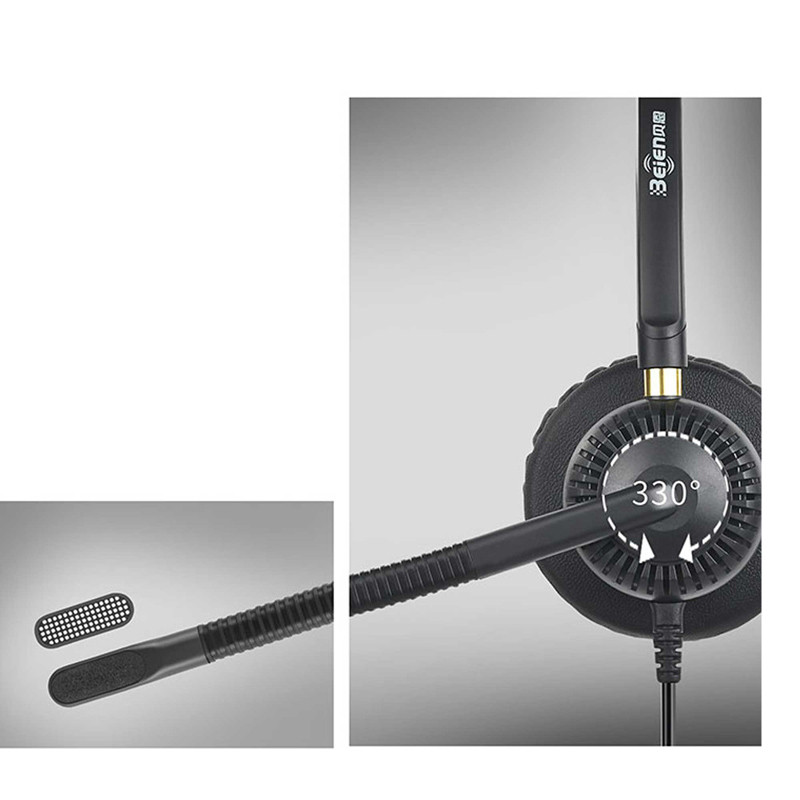 هدست تک گوش Beien CF71 RJ9
