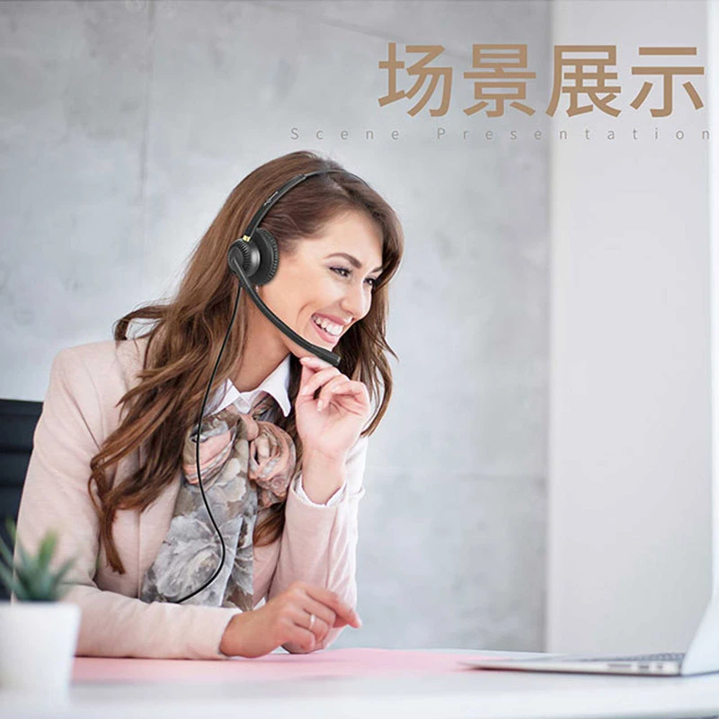 هدست تک گوش Beien CF71 RJ9