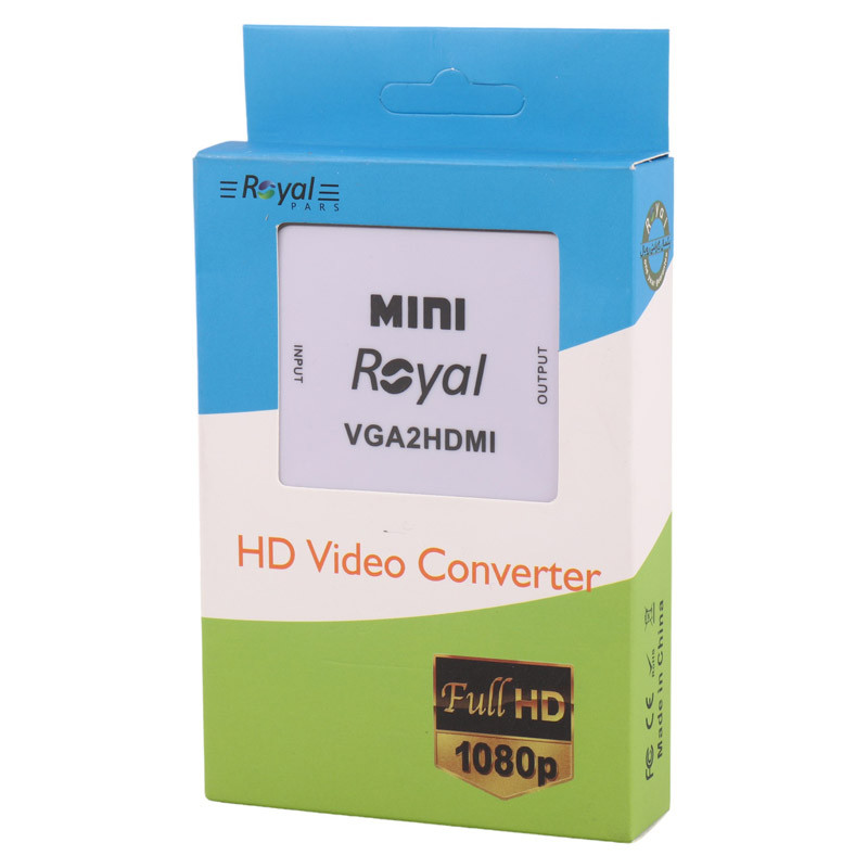 تبدیل Royal RC-1002 VGA To HDMI