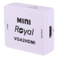 تبدیل Royal RC-1002 VGA To HDMI