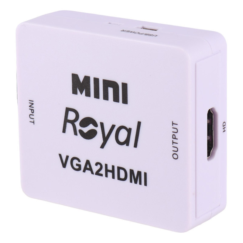تبدیل Royal RC-1002 VGA To HDMI