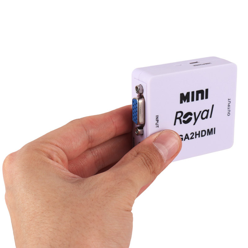 تبدیل Royal RC-1002 VGA To HDMI