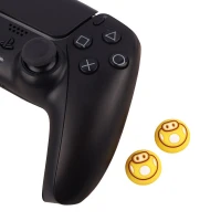 روکش آنالوگ دسته بازی Play Station/XBOX طرح قارچ زرد