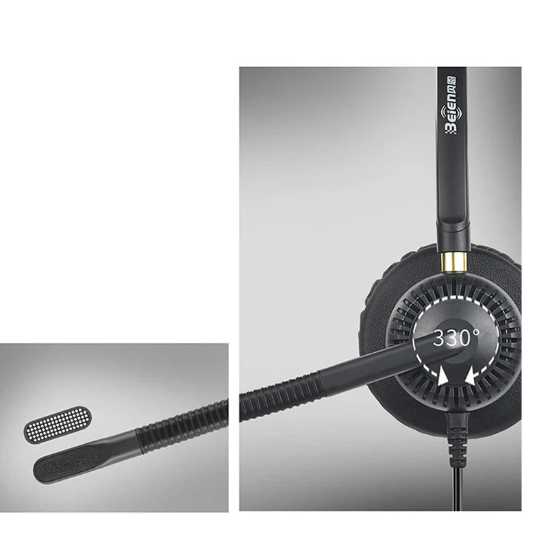 هدست سیم دار Beien CF72 RJ