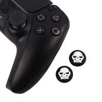 روکش آنالوگ دسته بازی Play Station/XBOX طرح اسکلت