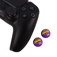 روکش آنالوگ دسته بازی Play Station/XBOX طرح Lakers 24 کد 3