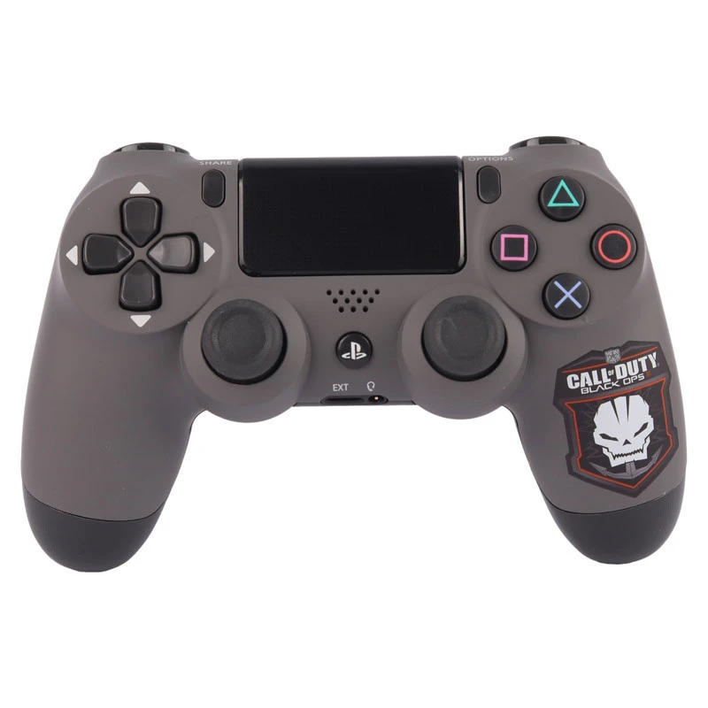 دسته بازی بی سیم SONY PlayStation 4 DualShock 4 High Copy طرح Call Of Duty Black Ops 2