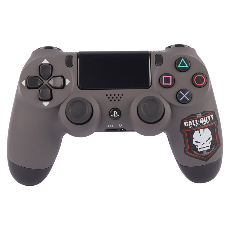 دسته بازی بی سیم SONY PlayStation 4 DualShock 4 High Copy طرح Call Of Duty Black Ops 2