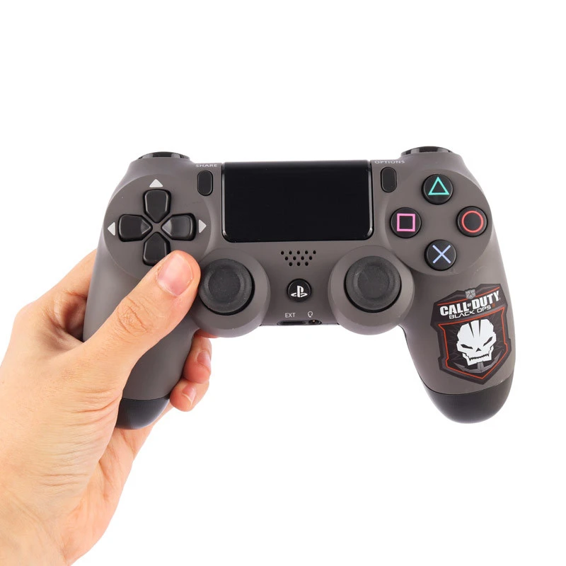 دسته بازی بی سیم SONY PlayStation 4 DualShock 4 High Copy طرح Call Of Duty Black Ops 2