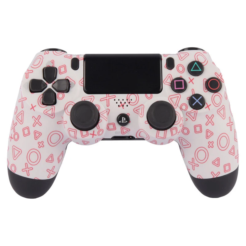 دسته بازی بی سیم SONY PlayStation 4 DualShock 4 High Copy طرح دکمه دسته بازی