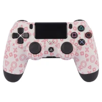 دسته بازی بی سیم SONY PlayStation 4 DualShock 4 High Copy طرح دکمه دسته بازی