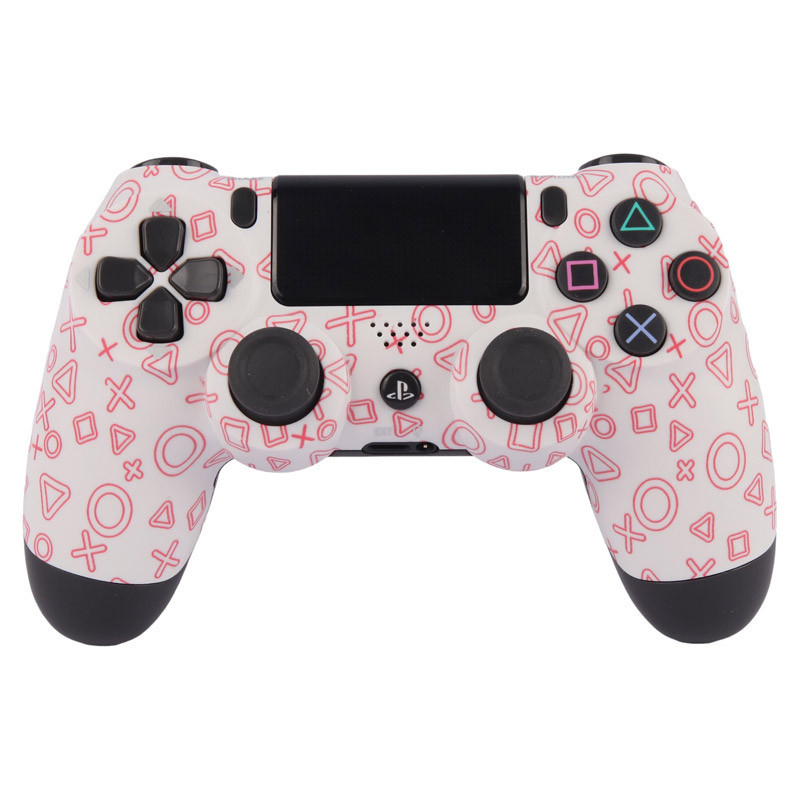 دسته بازی بی سیم SONY PlayStation 4 DualShock 4 High Copy طرح دکمه دسته بازی