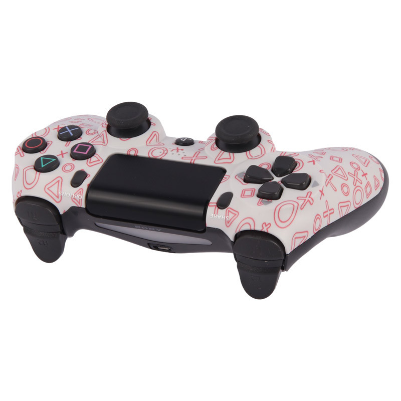 دسته بازی بی سیم SONY PlayStation 4 DualShock 4 High Copy طرح دکمه دسته بازی