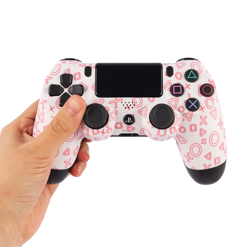 دسته بازی بی سیم SONY PlayStation 4 DualShock 4 High Copy طرح دکمه دسته بازی