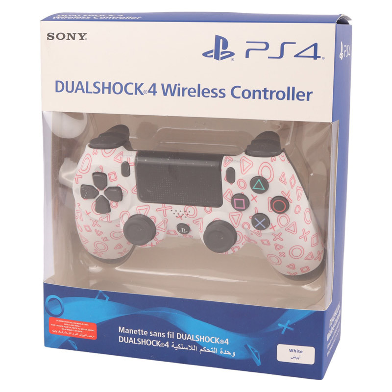 دسته بازی بی سیم SONY PlayStation 4 DualShock 4 High Copy طرح دکمه دسته بازی