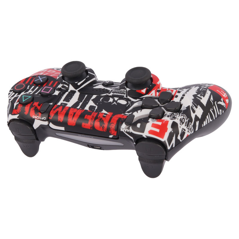 دسته بازی بی سیم SONY PlayStation 4 DualShock 4 High Copy طرح Live Now