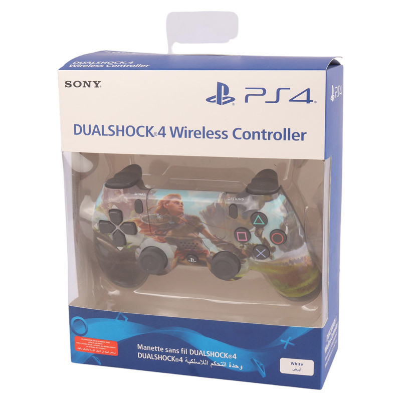 دسته بازی بی سیم SONY PlayStation 4 DualShock 4 High Copy طرح Horizon Zero Dawn