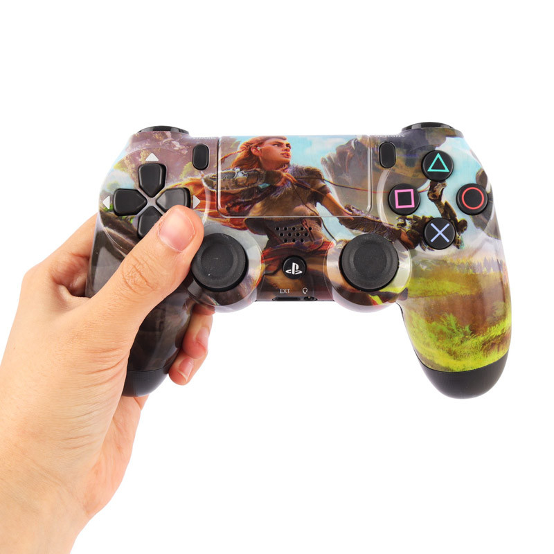 دسته بازی بی سیم SONY PlayStation 4 DualShock 4 High Copy طرح Horizon Zero Dawn