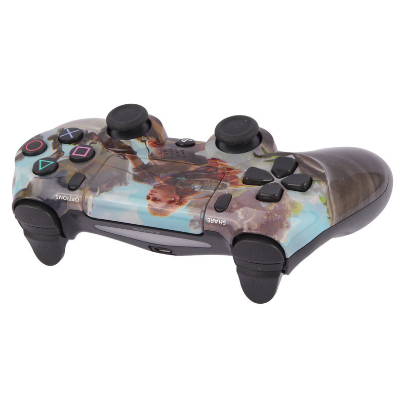 دسته بازی بی سیم SONY PlayStation 4 DualShock 4 High Copy طرح Horizon Zero Dawn