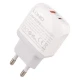شارژر دیواری فست شارژ Ldnio A2316C 2Port 3A QC3.0 PD 20W + کابل تایپ سی