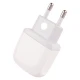 شارژر دیواری فست شارژ Ldnio A2316C 2Port 3A QC3.0 PD 20W + کابل تایپ سی