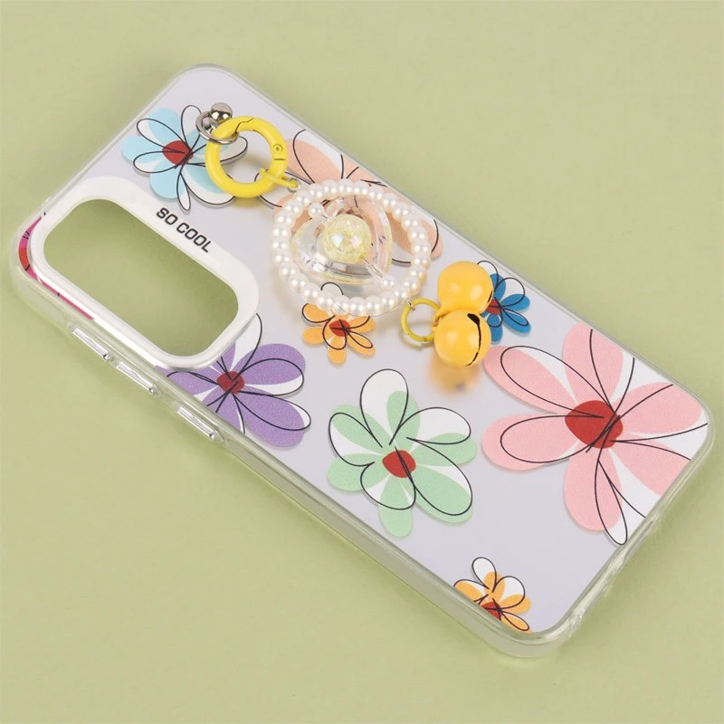 قاب PC زنگوله دار سامسونگ Galaxy S23 FE 5G