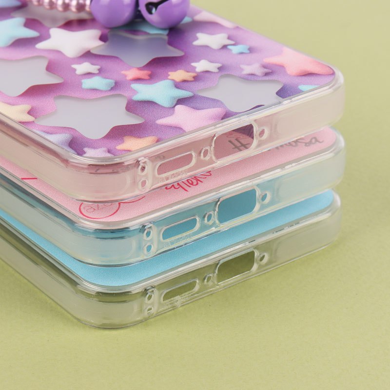 قاب PC زنگوله دار سامسونگ Galaxy A55