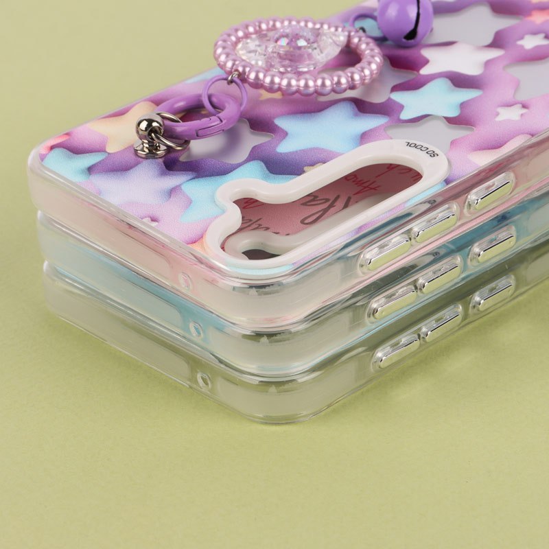 قاب PC زنگوله دار سامسونگ Galaxy A55